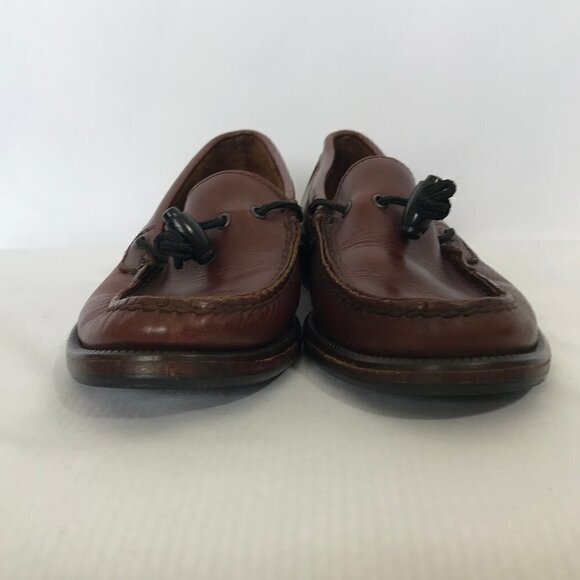 Talbots Vintage Style Brown Slip On Flats/Loafers - Picture 3 of 10